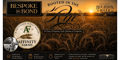 Rooted In The Rye: The Story of Kentucky Grain, Bourbon, & Hospitality