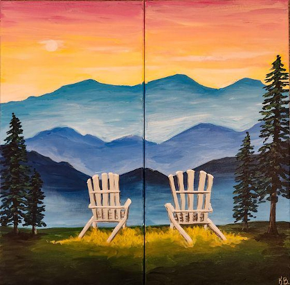 Date Night Public Class | Love On The Horizon |1 Ticket Covers 2 People