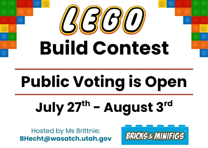 Vote for the LEGO Build Contest