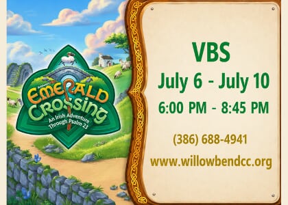 Emerald Crossing VBS at Willow Bend Community Church