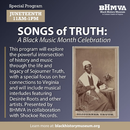 "Songs of Truth": A Black Music Month Celebration