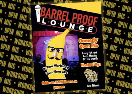 Be Ready Comedy Open Mic - Monday Comedy Workshop & Comedy Open Mic