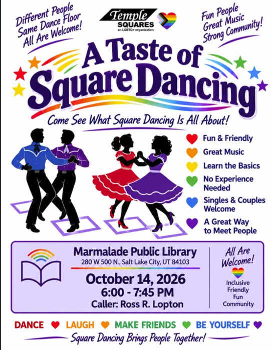 A Taste of Square Dancing