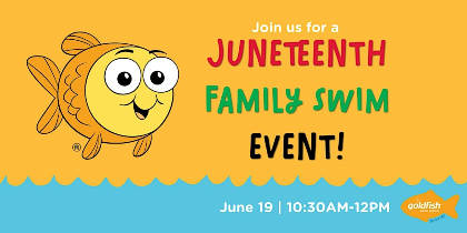 Juneteenth Family Swim Event