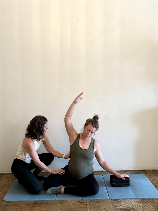 Prenatal Pilates Class