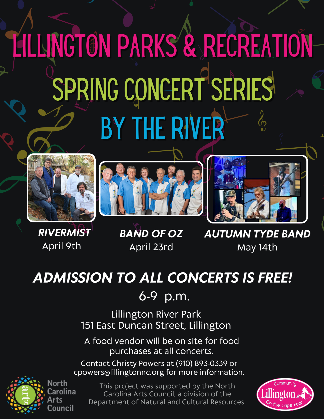 Lillington Spring Concert Series