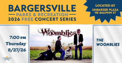 Umbarger Plaza, FREE Concert