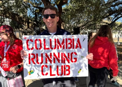 Columbia Running Club Group Run/Walk