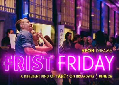 Frist Friday: Neon Dreams