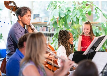 Vail Young Composers VAIL Library Concert