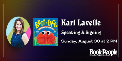BookPeople Presents: An Afternoon with Kari Lavelle