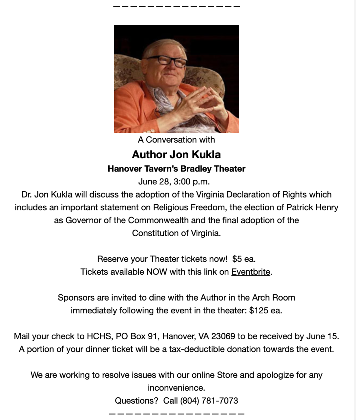 Conversation with Author Dr. Jon Kukla