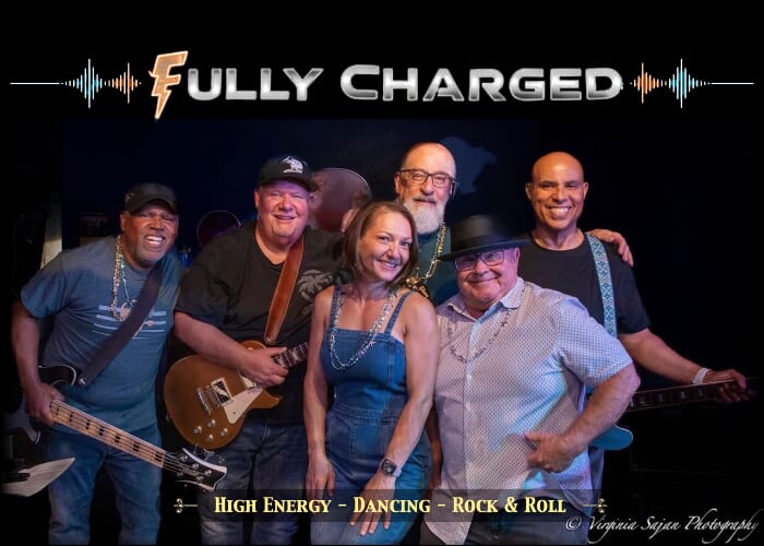 Fully Charged ROCKS the Crow's Nest! Dancing, Party, & Rock n Roll!
