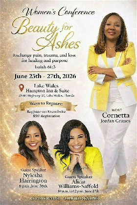 Beauty for Ashes