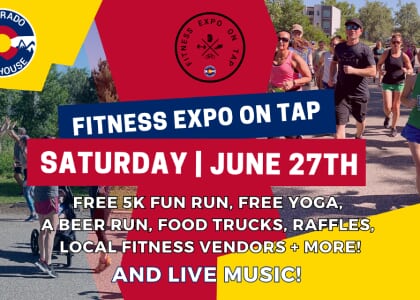 Fitness Expo On Tap