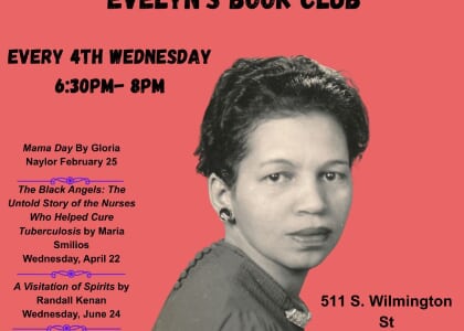 Dr. M.T. Pope House Presents: Evelyn's Book Club