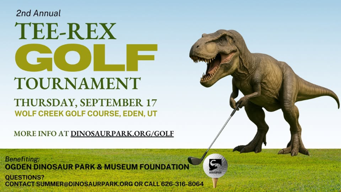 TEE-Rex Golf Tournament - Ogden Dinosaur Park