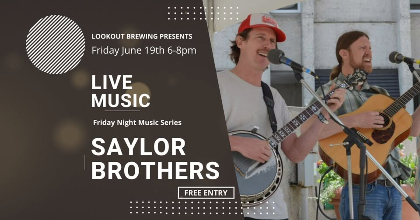 Friday Night Music Series with Saylor Brothers Duo