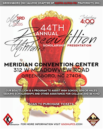 44th Annual Beautillion Militaire Scholarship Presentation