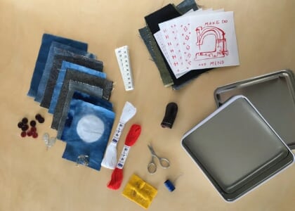 Japanese Embroidery Workshop: Intro to Sashiko Stitching