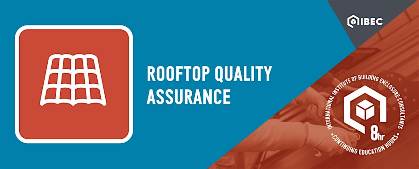 IIBEC Carolinas Chapter Rooftop Quality Assurance