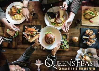 Queen's Feast: Charlotte Restaurant Week®