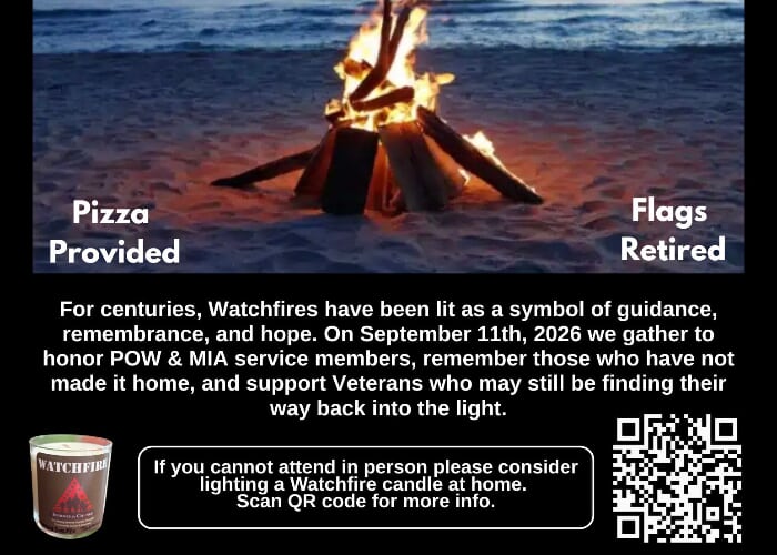 Journey for Change Watchfire: A Night of Remembrance