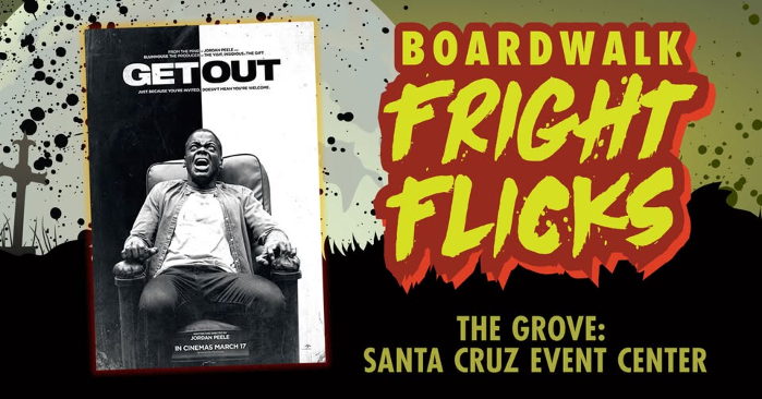 Boardwalk Fright Flicks: Get Out