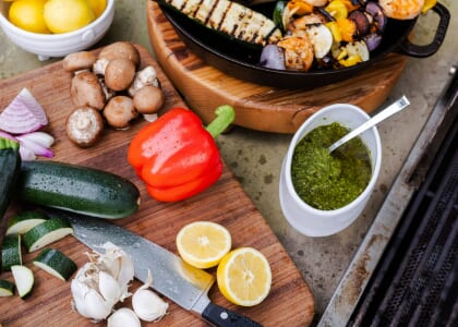 An Elevated Backyard Dinner Party: A Culinary Experience