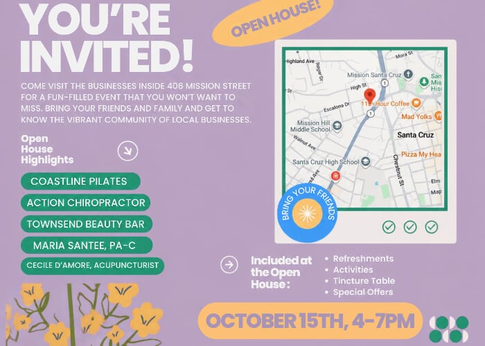 406 Mission Open House