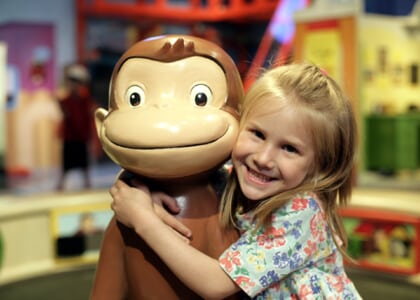 Curious George™: Let's Get Curious! Returns