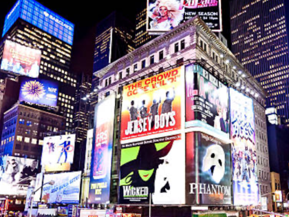 On Broadway - FESTIVAL OF MUSIC