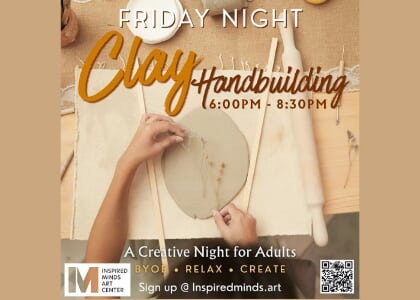 Friday Clay Handbuilding Night with Emily Hohertz