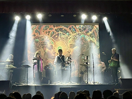Nektar in concert August 2nd