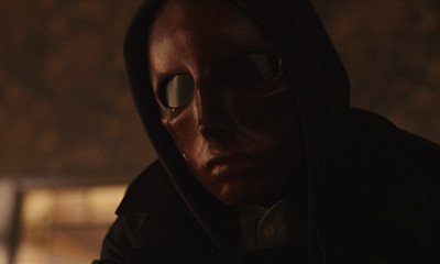 The Red Mask