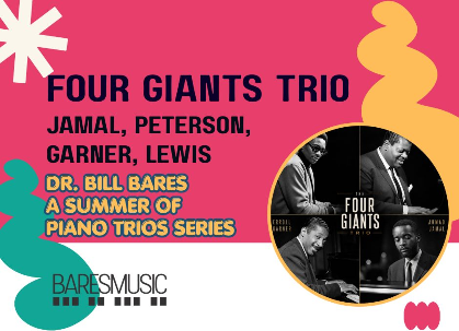 Jazz Showcase - 4 Giants Trio