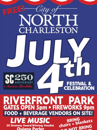 City of North Charleston July 4th Festival & Celebration