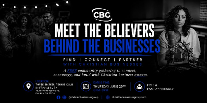 CBG Presents: Meet The Believers Behind The Businesses