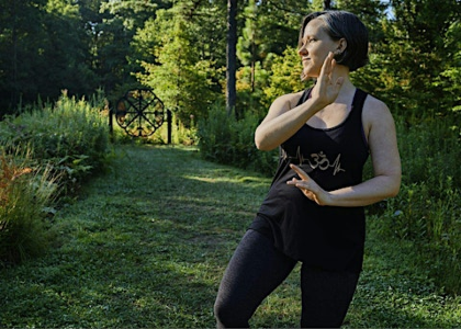 Walking Meditation & Qigong