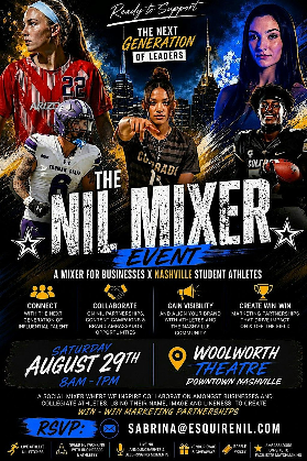 Nashville NIL Mixer: Connect with 60+ Athletes