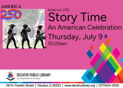 America250- Story Time: An American Celebration