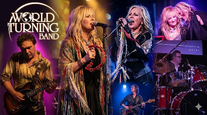 Porchfest:  WORLD TURNING - A Fleetwood Mac Tribute with BECK & CALL