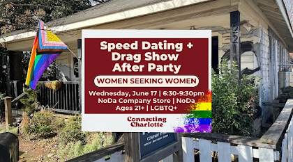 Womxn seeking Womxn LGBTQ+ Speed Dating + Drag Show After Party | 21+