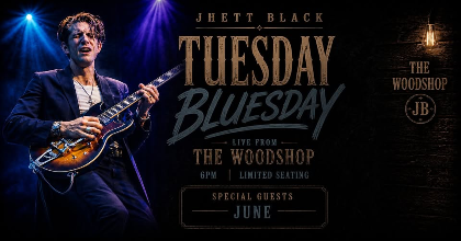 Jhett Black's Tuesday Bluesday feat. Sam Marrow