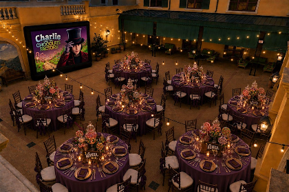Eat the Film: Charlie and the Chocolate Factory