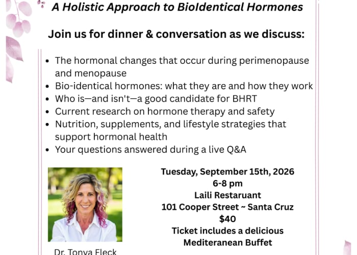 Optimizing Vitality Through Perimenopause and Menopause