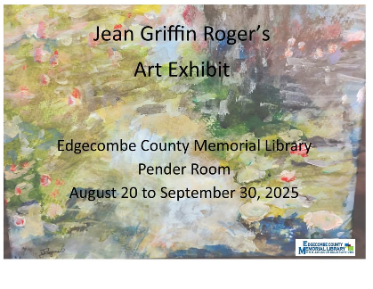 Jean Rogers Watercolor Exhibit