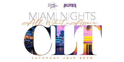 IMLIVINB X D.WILSON ALL WHITE PARTY