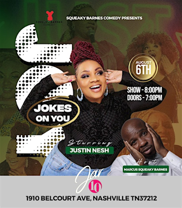 Jokes on You Comedy Show (Just Nesh)