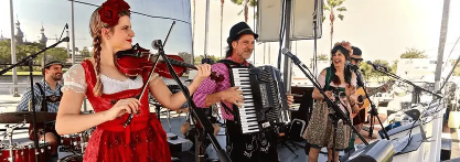 Boktoberfest: DeLeon Live on The Oval